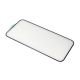 Folija za zaštitu ekrana Glass monsterskin 5D za iPhone 13/13 Pro/14, crna - FL10007