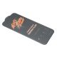 Folija za zaštitu ekrana Glass Antistatic za Iphone 13 Mini, crna - FL10225