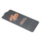 Folija za zaštitu ekrana Glass Antistatic za Samsung G990B Galaxy S21 FE, crna - FL10230