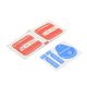 Folija za zaštitu ekrana Glass Antistatic za Samsung 135F/A136/A047F Galaxy A13 4G/A13 5G/A04s, crna - FL10237