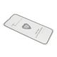 Folija za zaštitu ekrana Glass 2.5D za iPhone 14 Pro Max, crna - FL10255