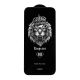 Folija za zaštitu ekrana Glass Remax Emperor 9D GL-32 za iPhone 14 Pro, crna - FL10292