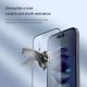 NILLKIN Folija za zaštitu ekrana Fog Mirror za iPhone 14 Pro Max, crna - FL10467