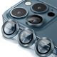 Zaštita za kameru Ring za Iphone 12 Pro/12 Pro Max, plava - FL10621