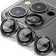 Zaštita za kameru Ring za Iphone 12 Pro/12 Pro Max, crna - FL10622