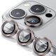 Zaštita za kameru Ring za Iphone 12 Pro/12 Pro Max, roza - FL10624
