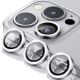 Zaštita za kameru Diamond Premium za Iphone 13 Pro/13 Pro Max, srebrna - FL10638