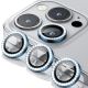 Zaštita za kameru Diamond Premium za Iphone 13 Pro/13 Pro Max, plava - FL10639