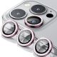 Zaštita za kameru Diamond Premium za Iphone 14 Pro/14 Pro Max, roza - FL10643