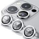 Zaštita za kameru Diamond Premium za Iphone 12 Pro/12 Pro Max, srebrna - FL10644