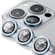 Zaštita za kameru Diamond Premium za Iphone 12 Pro/12 Pro Max, plava - FL10645