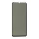 Folija za zaštitu ekrana Glass Privacy 2.5D Full glue za Honor X7a, crna - FL10791