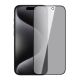 NILLKIN Folija za zaštitu ekrana Guardian za iPhone 15 Pro Max, crna - FL10863