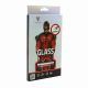 Folija za zaštitu ekrana Glass monsterskin PRO 9H za iPhone 13 Pro Max, crna - FL10937