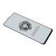 Folija za zaštitu ekrana Glass 2.5D za Huawei Honor 90 lite, crna - FL10948