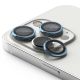 Zaštita za kameru Ring za iPhone 15 Pro/iPhone 15 Pro Max, plava - FL10968