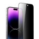 Folija za zaštitu ekrana Premium Privacy Glass za iPhone 15 Plus/14 Pro Max - FL11331