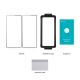 Folija za zašttu ekrana Glass Nillkin resistent curve film za Huawei Pura 70 Pro - FL11337