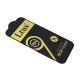 Folija za zastitu ekrana GLASS 2.5D za iPhone 16 Pro, crna - FL11358