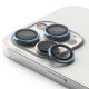 Zastita za kameru RING za iPhone 16 Pro/16 Pro Max, plava - FL11420