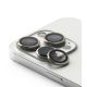 Zastita za kameru RING za iPhone 16 Pro/16 Pro Max, titanijum siva - FL11422