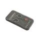 Zastita za kameru DIAMOND za iPhone 16/16 Plus, crna - FL11425