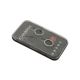 Zastita za kameru DIAMOND za iPhone 16/16 Plus, srebrna - FL11426