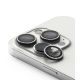 Zastita za kameru DIAMOND za iPhone 16 Pro/16 Pro Max, crna - FL11430