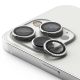Zastita za kameru DIAMOND za iPhone 16 Pro/16 Pro Max, srebrna - FL11431
