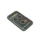 Zastita za kameru DIAMOND za iPhone 16 Pro/16 Pro Max, srebrna - FL11431