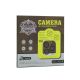 Zastita za kameru FULL PROTECT za iPhone 16/16 Plus, crna - FL11435