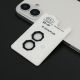 Zastita za kameru OCTAGON za iPhone 16/16 Plus, crna - FL11437