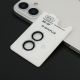 Zastita za kameru OCTAGON za iPhone 16/16 Plus, srebrna - FL11438