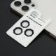 Zastita za kameru OCTAGON za iPhone 16 Pro/16 Pro Max, crna - FL11440