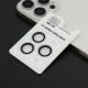 Zastita za kameru OCTAGON za iPhone 16 Pro/16 Pro Max, siva - FL11443