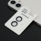 Zastita za kameru OCTAGON DIAMOND za iPhone 16/16 Plus, srebrna - FL11445