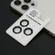 Zastita za kameru OCTAGON DIAMOND za iPhone 16 Pro/16 Pro Max, crna - FL11447