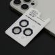Zastita za kameru OCTAGON DIAMOND za iPhone 16 Pro/16 Pro Max, plava - FL11449