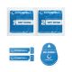 Staklo za zastitu kamere GLASS ULTRA THIN za Samsung A166B Galaxy A16 5G, crna - FL11459