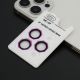 Zastita za kameru OCTAGON za iPhone 16 Pro/16 Pro Max, crvena - FL11470