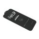 Folija za zaštitu ekrana GLASS 11D za iPhone 17 SUPER D, crna - FL11689