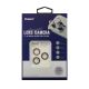 Folija za zaštitu kamere X-MART OG camera film za iPhone 17 Pro /iPhone 17 Pro Max, srebrna - EP2756915