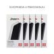 Folija za zaštitu ekrana Glass Superior 2.5D za iPhone 17 Pro 5u1 - EP2856154