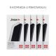 Folija za zaštitu ekrana Glass Superior 2.5D za iPhone 17 Pro Max 5u1 - EP2885130