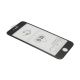 Folija za zaštitu ekrana Glass 5D za Iphone 7/8, crna - FL5935