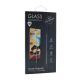 Folija za zaštitu ekrana Glass 3D Full Glue NT za Samsung G960F Galaxy S9 zakrivljena, crna - FL6437