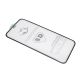 Folija za zaštitu ekrana Glass 5D za Iphone 12/12 Pro, crna - FL8387