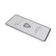 Folija za zaštitu ekrana Glass 2.5D za Samsung G780F/M317F/G780F Galaxy S20 FE, crna - FL8402