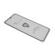 Folija za zaštitu ekrana Glass 2.5D za Iphone 12/12 Pro, crna - FL8533