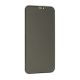 Folija za zaštitu ekrana Glass Privacy 2.5D Full glue za Iphone 12 Mini, crna - FL8637